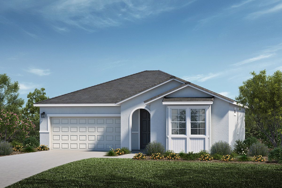 Exterior:Plan 1420 Elevation C