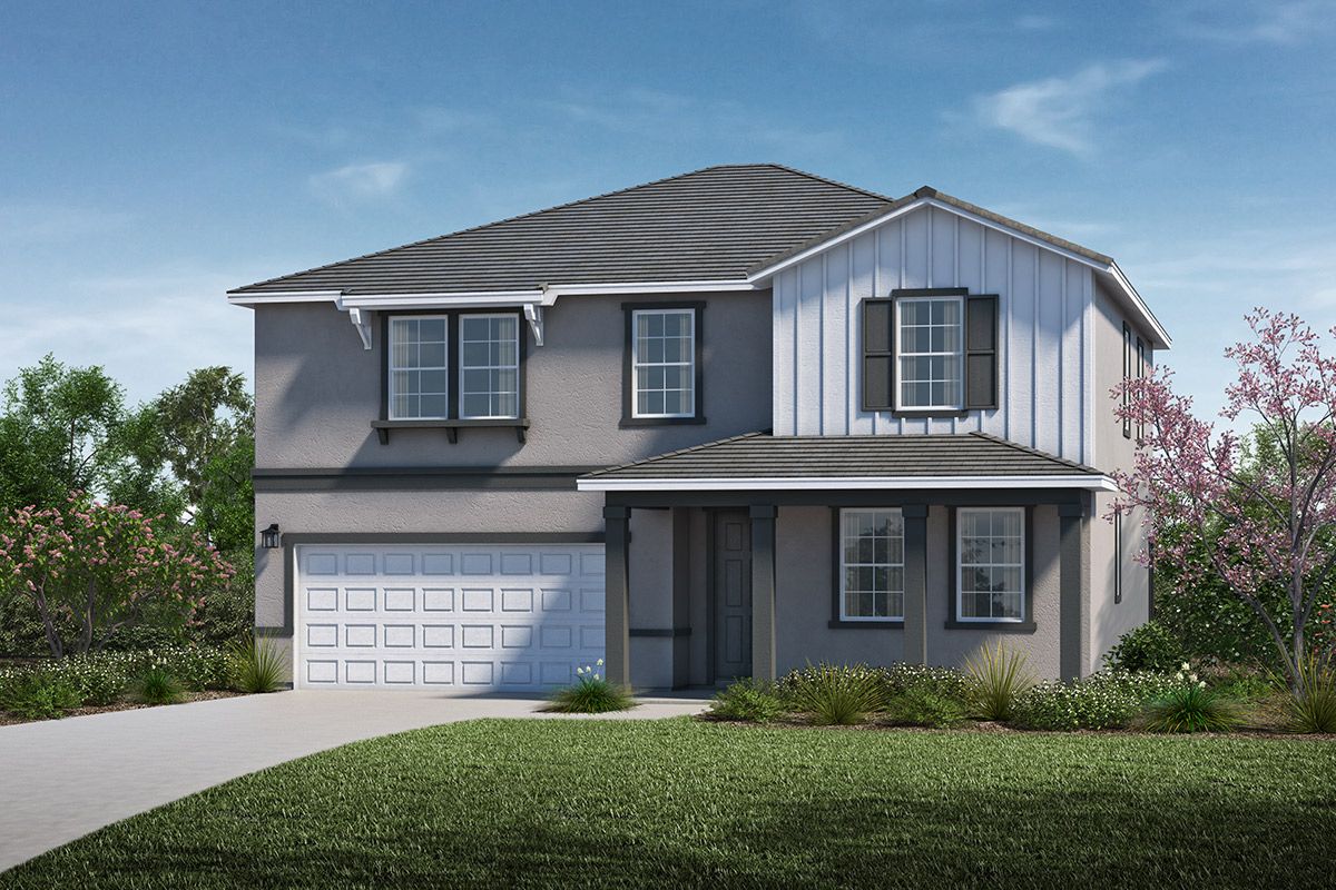 Exterior:Plan 2541 Elevation C