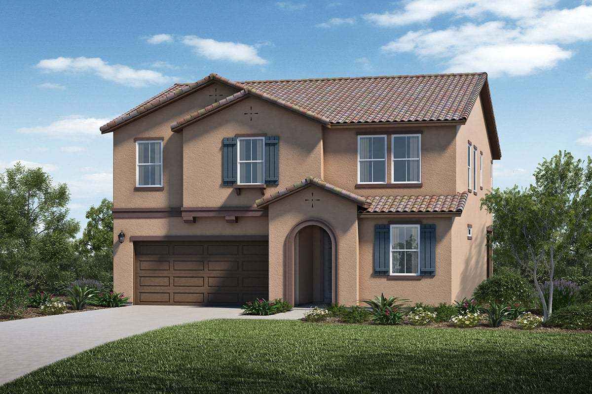 Exterior:Plan 2756 Elevation A