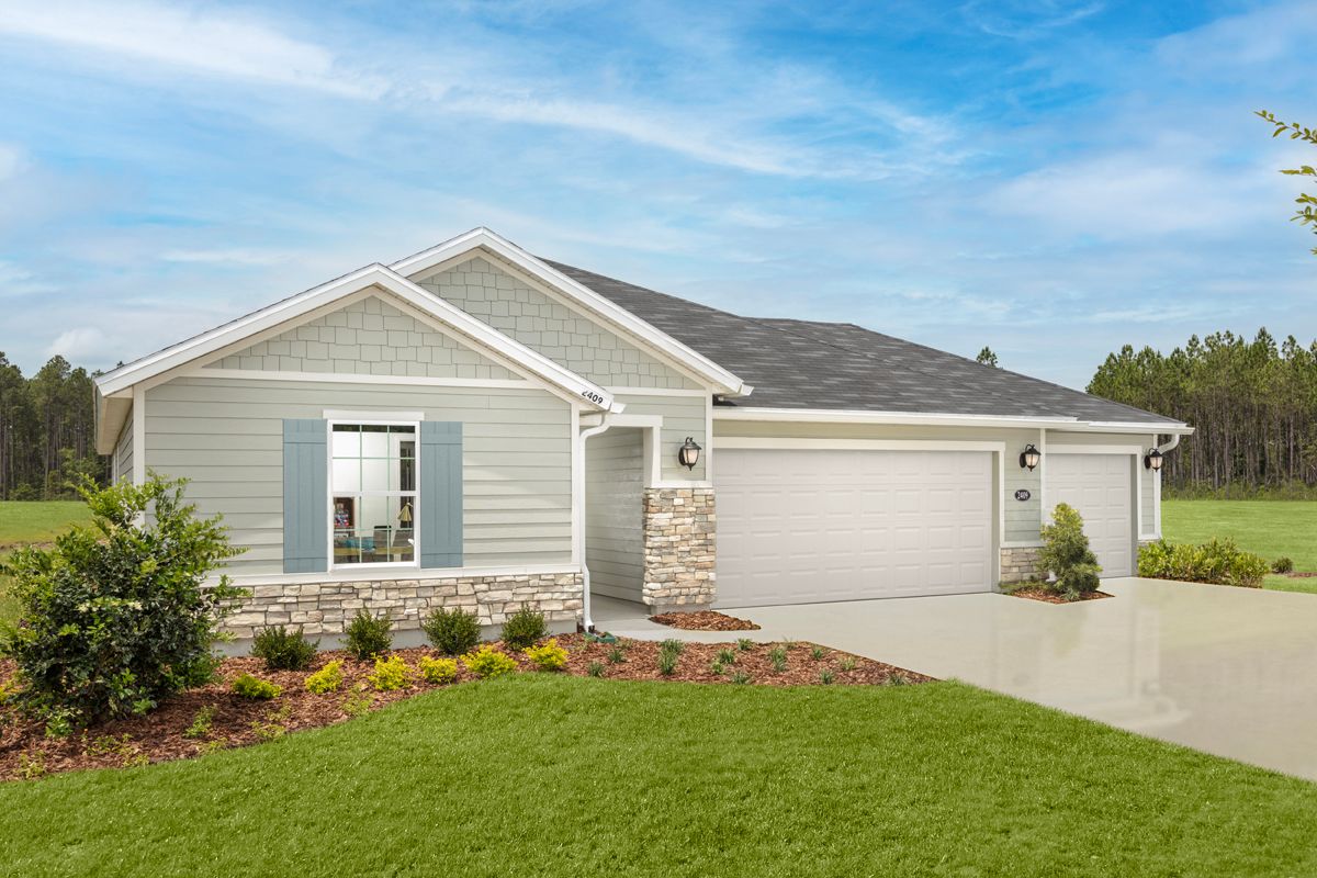 Exterior:Plan 1541 Modeled - Front exterior