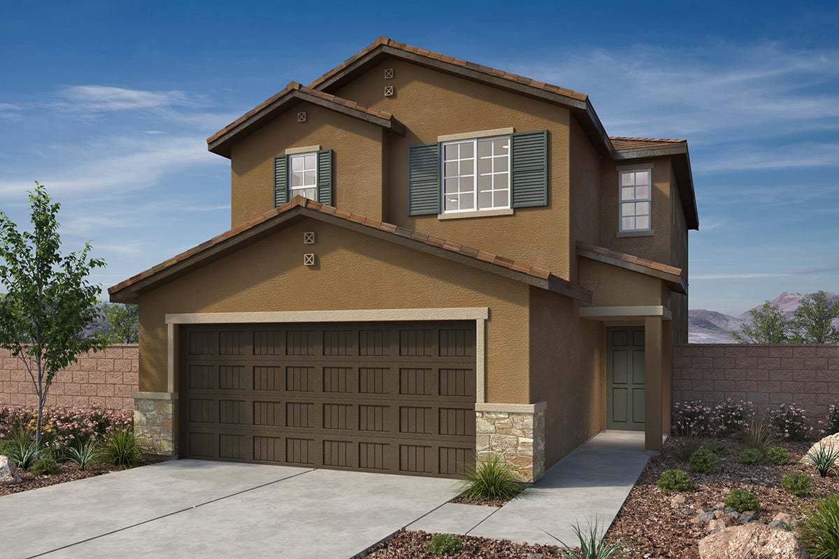 Exterior:Exterior C with stone