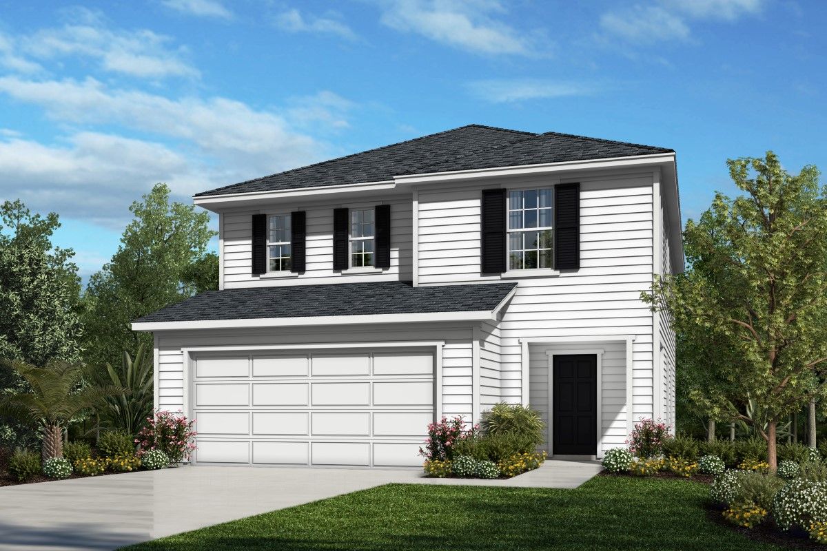 Exterior:Plan 2089 Elevation L