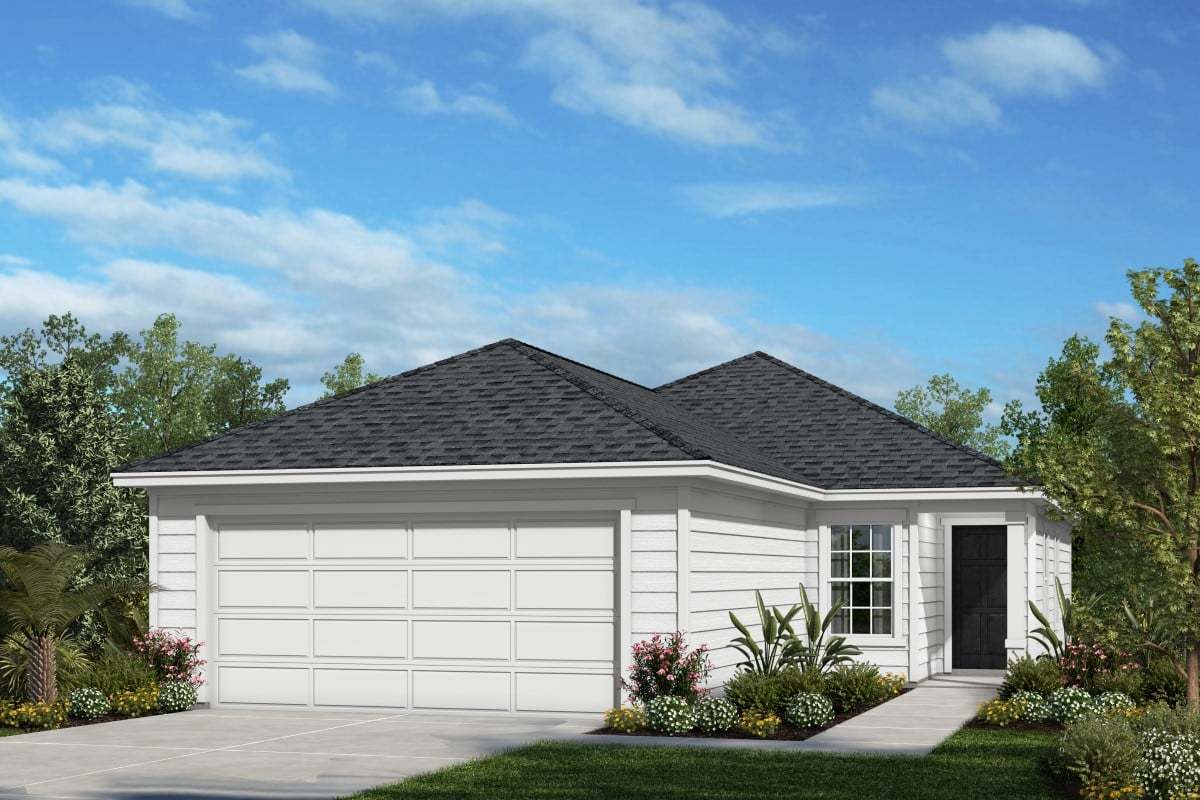 Exterior:Plan 1342 Elevation L