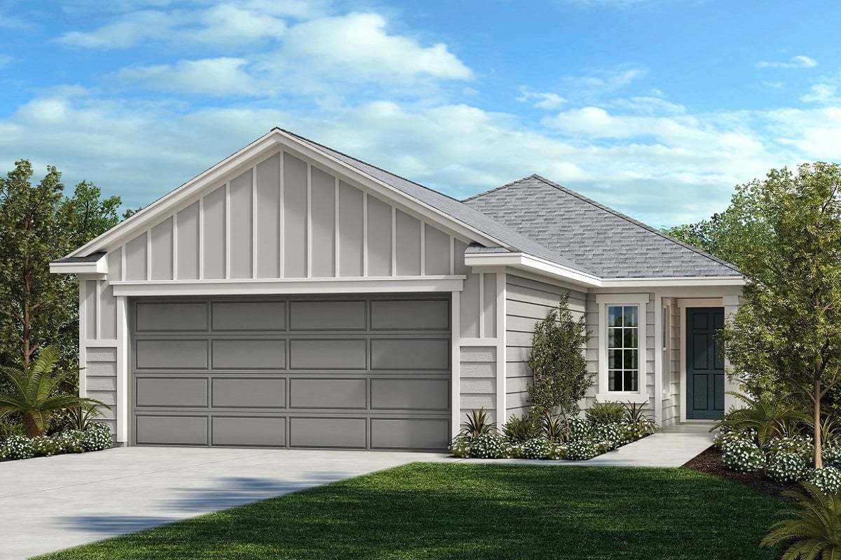 Exterior:Plan 1221 Elevation M
