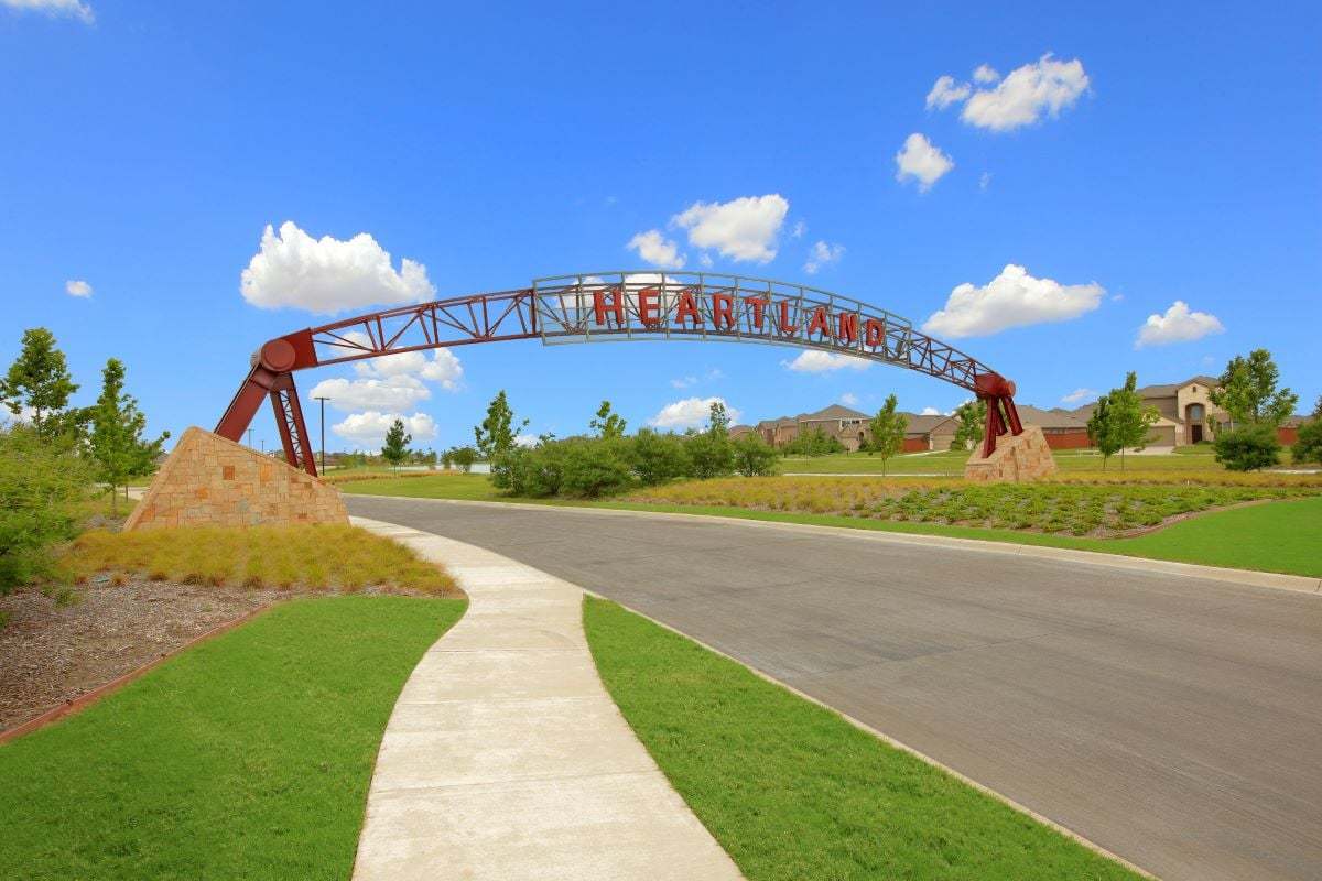 Entry monument