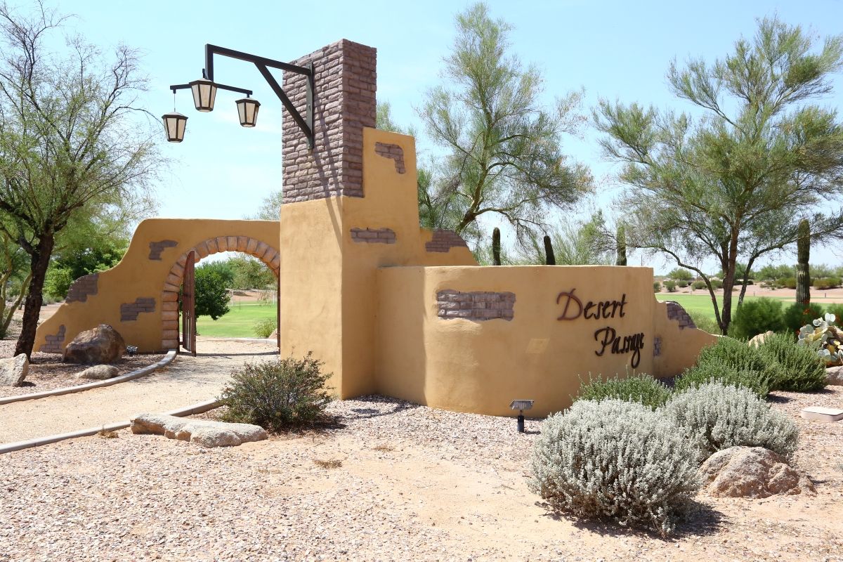 Entry monument