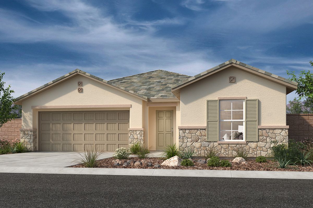 Exterior:Exterior C with optional stone