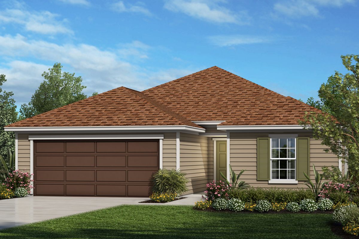 Exterior:Plan 1707 Elevation L