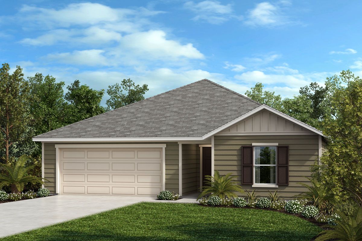 Exterior:Plan 1286 - Front exterior