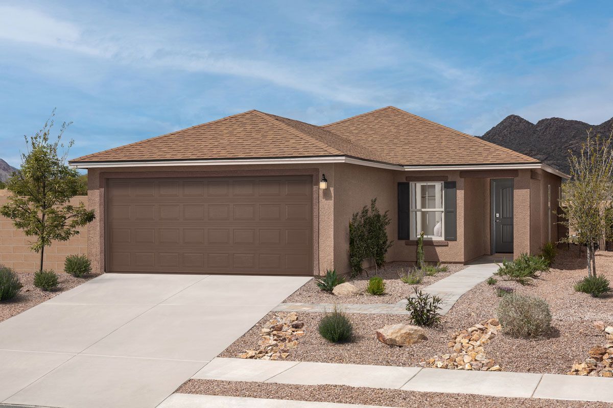 Exterior:Plan 1383 Modeled - Front exterior