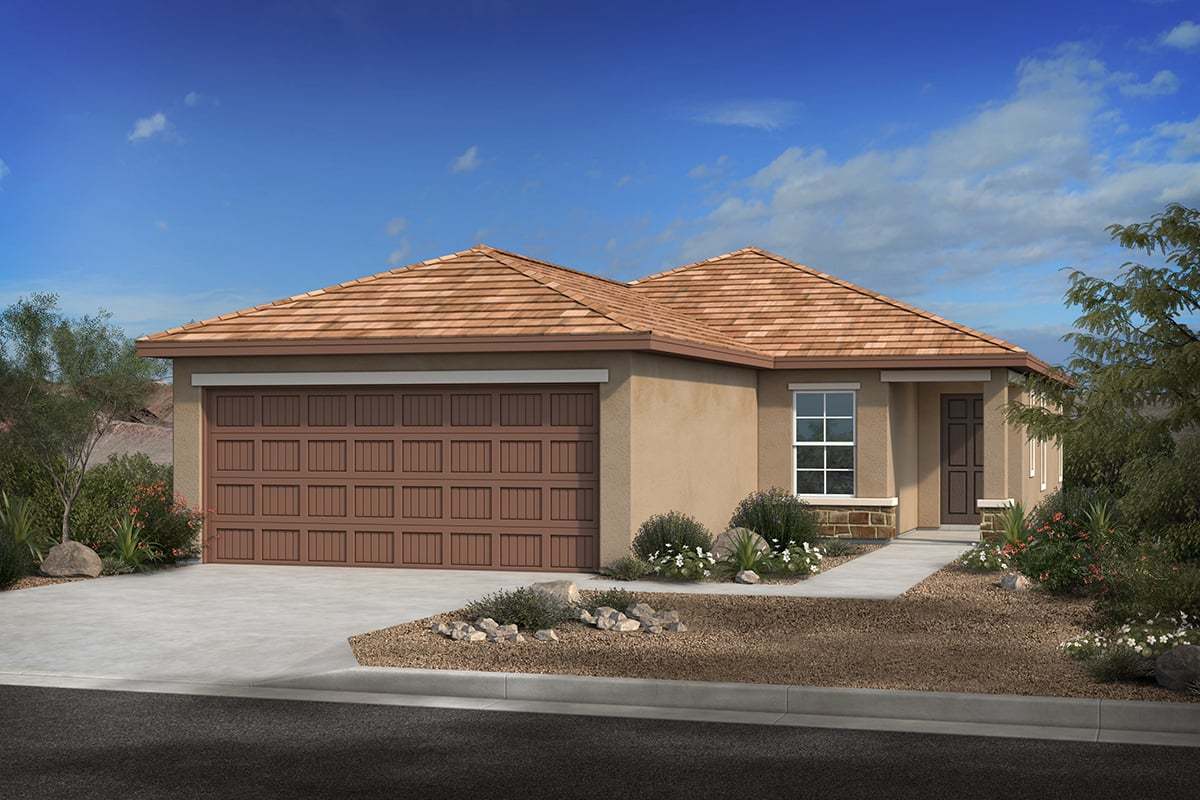 Exterior:Exterior C with optional stone