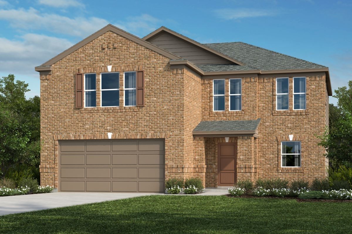 Exterior:Plan 2200 - Exterior A