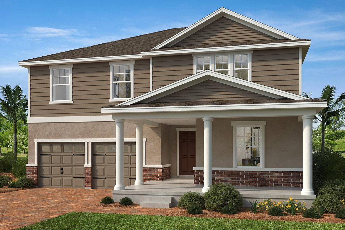Exterior:Plan 2566 - Exterior Q