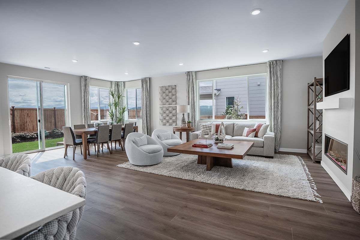 Interior:Plan 1990 - Great room