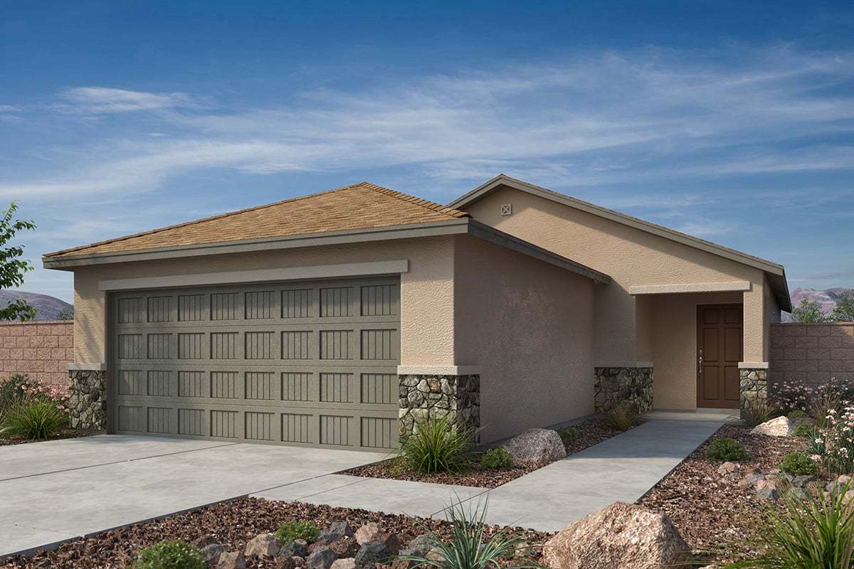 Exterior:Exterior C with optional stone