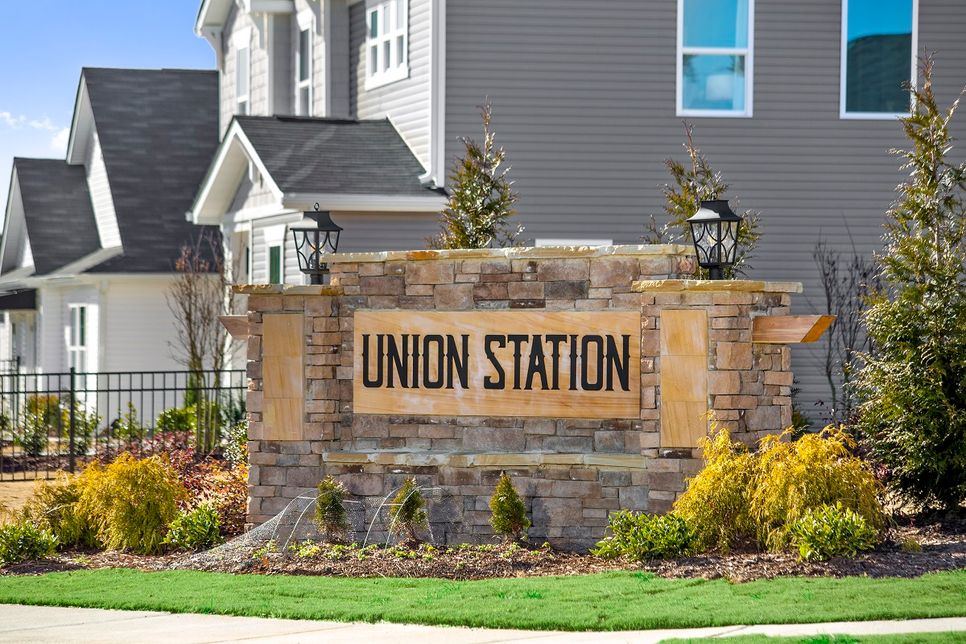 Union Station in Fuquay Varina, NC New Homes by KB Home