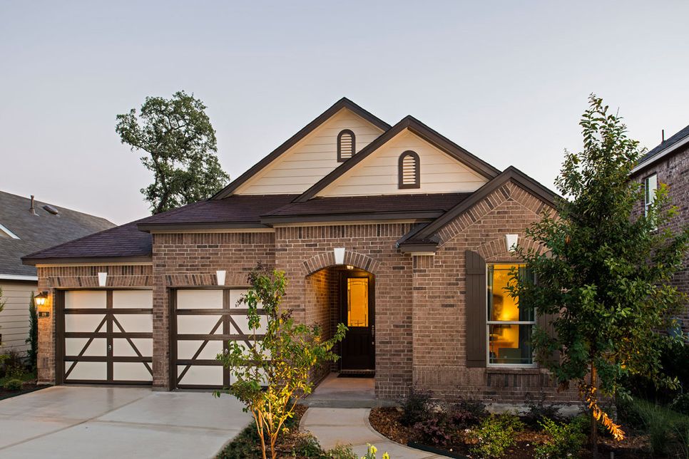 Trails at Herff Ranch in Boerne, TX New Homes by KB Home
