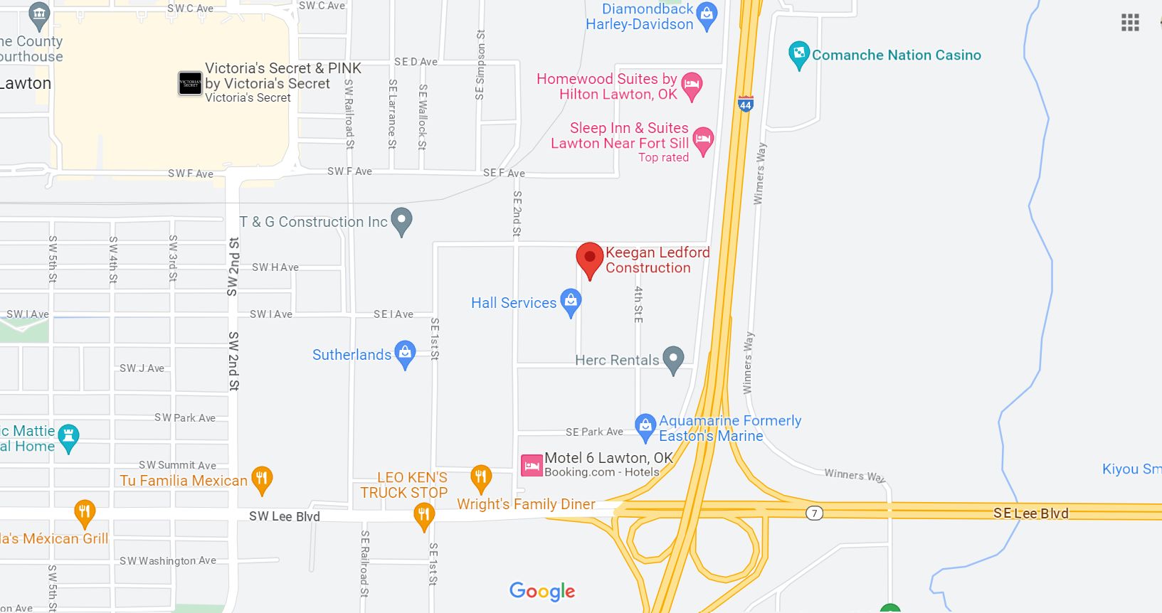 Keegan Ledford Construction, Inc.,73507