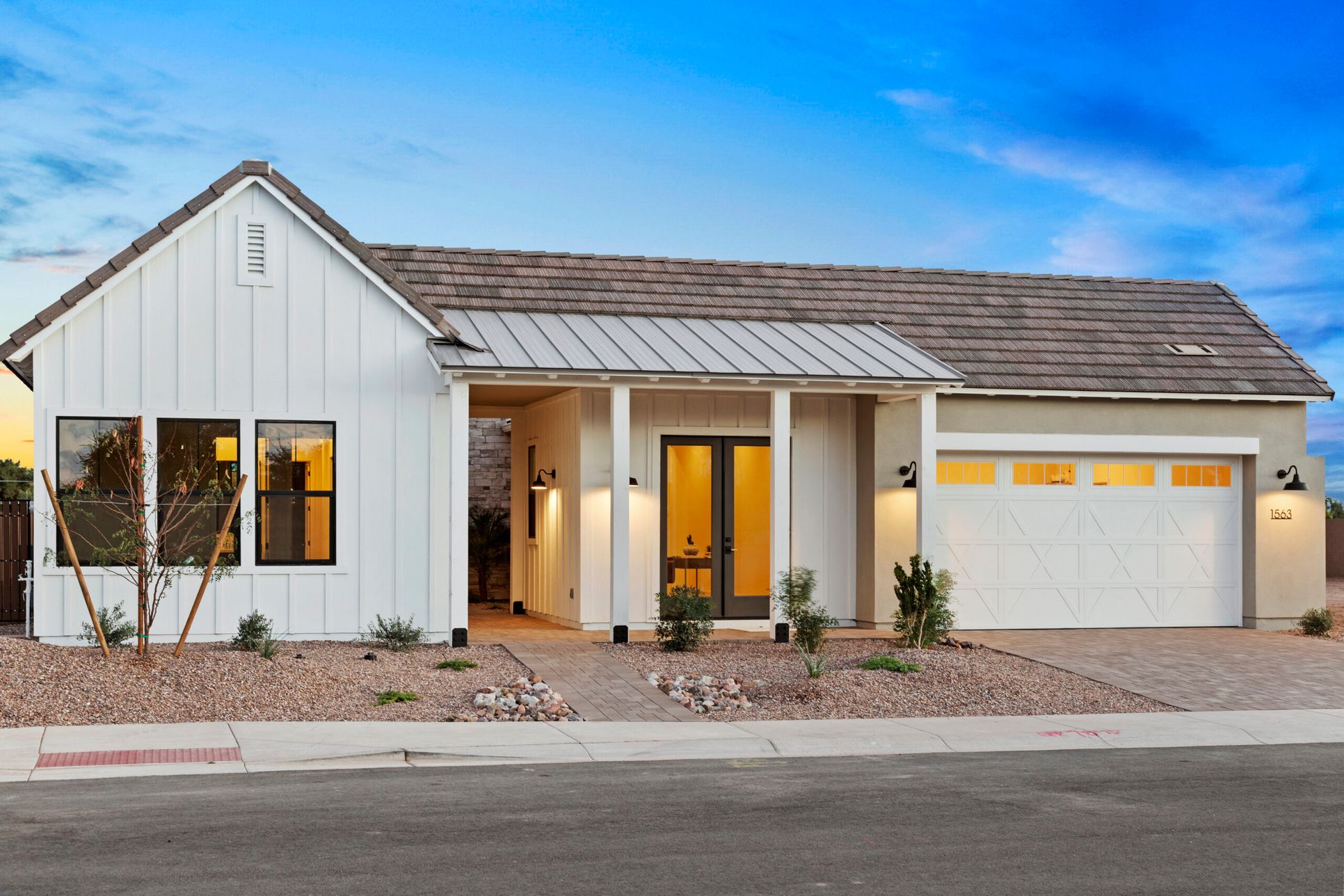 1563 E Cherrywood Place, Chandler, AZ 85249:Elevation
