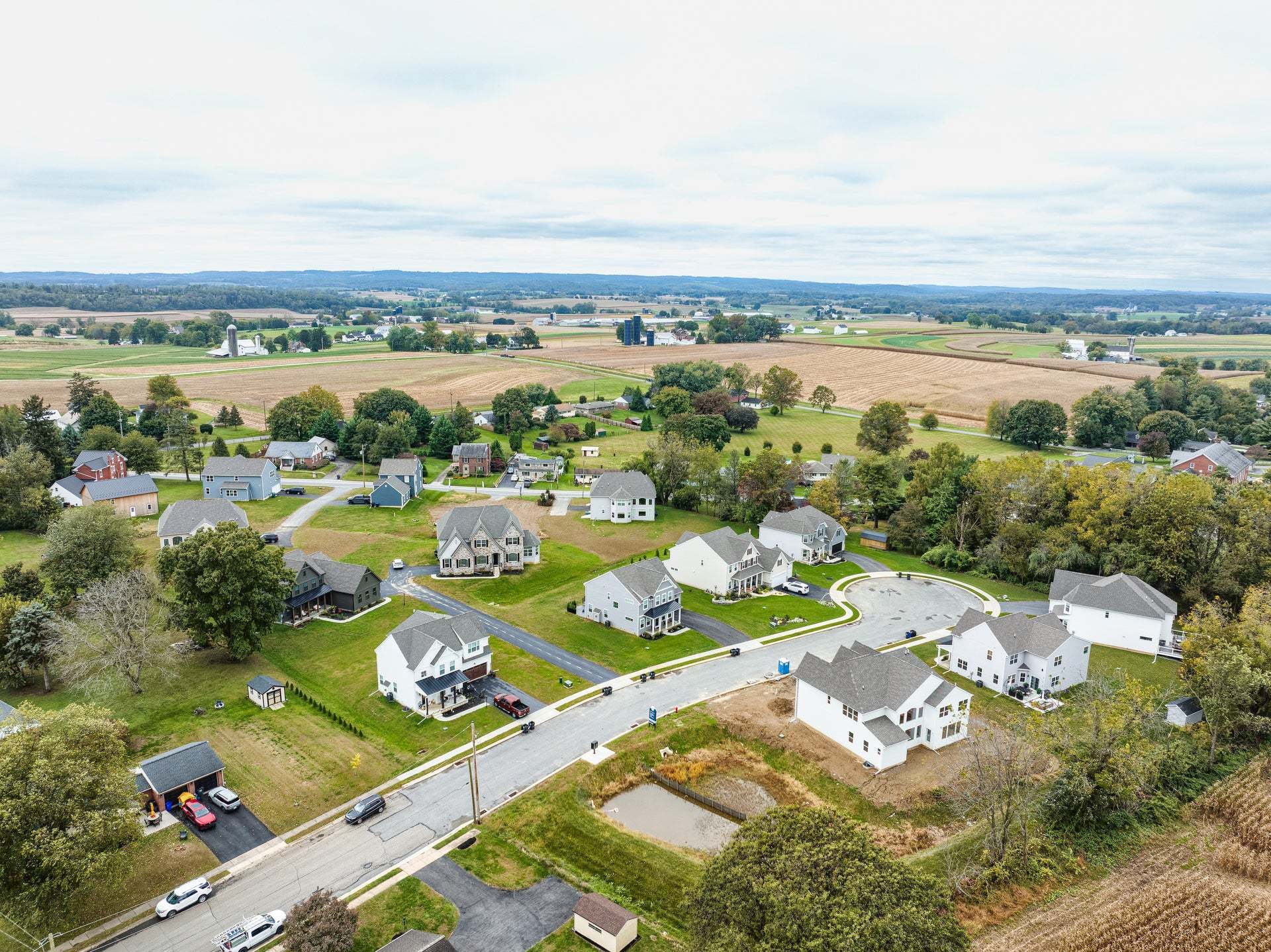 The Retreat at Strasburg Village community