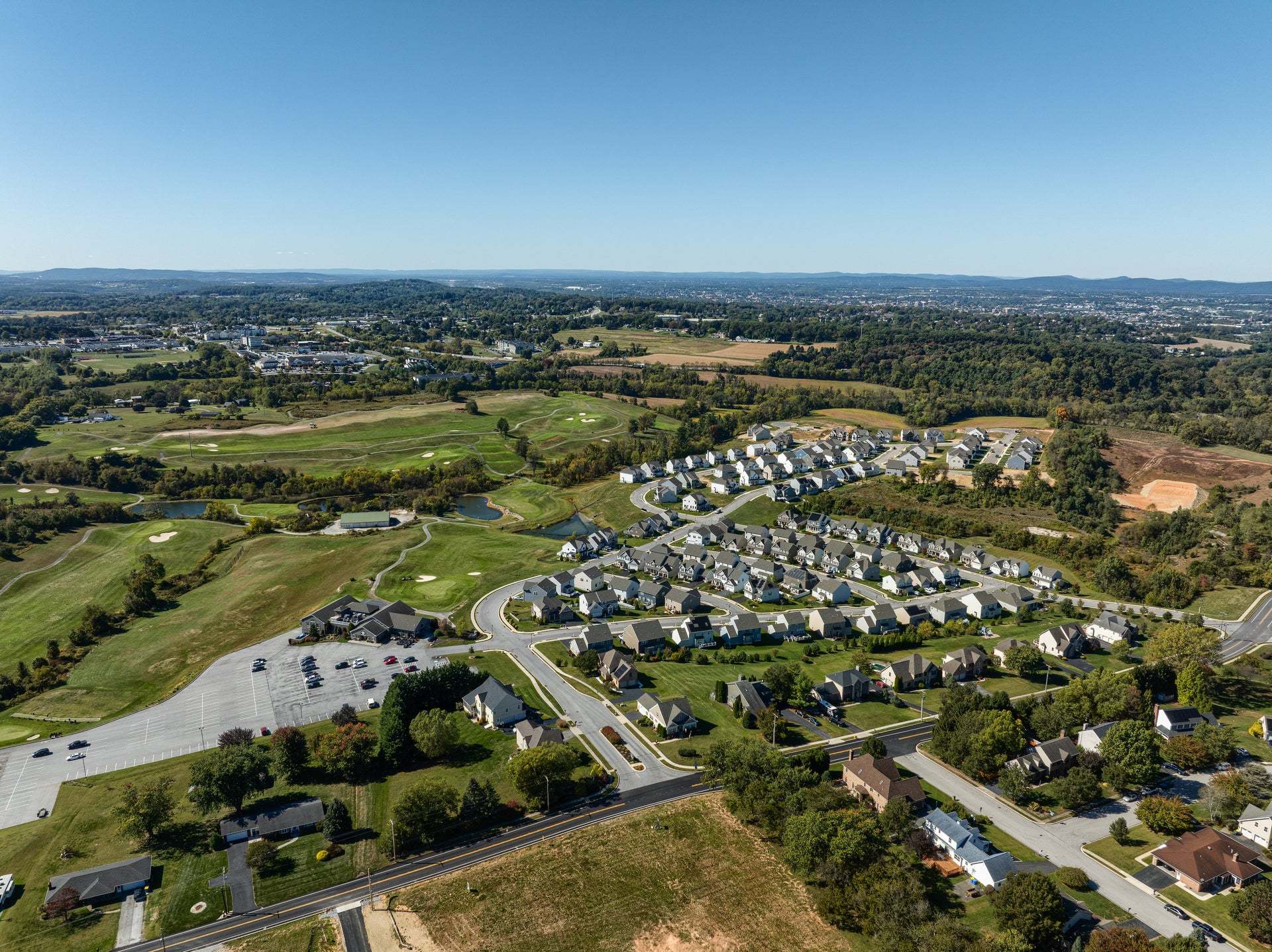 The Views at Bridgewater community