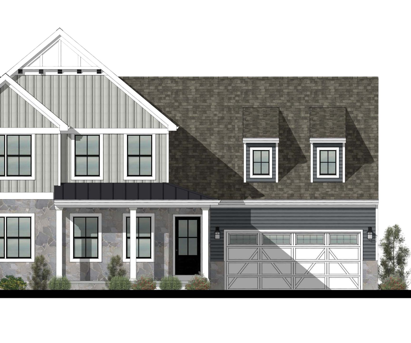 Interior:Crestwood Farmhouse