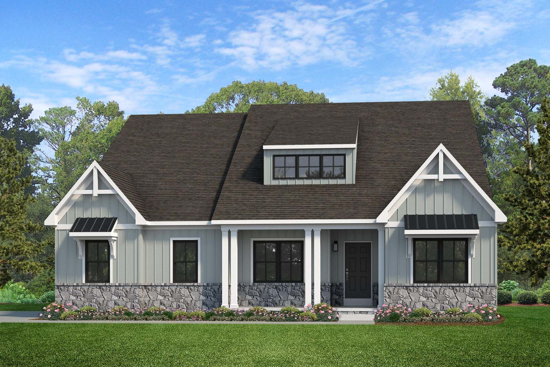 Exterior:Farmhouse