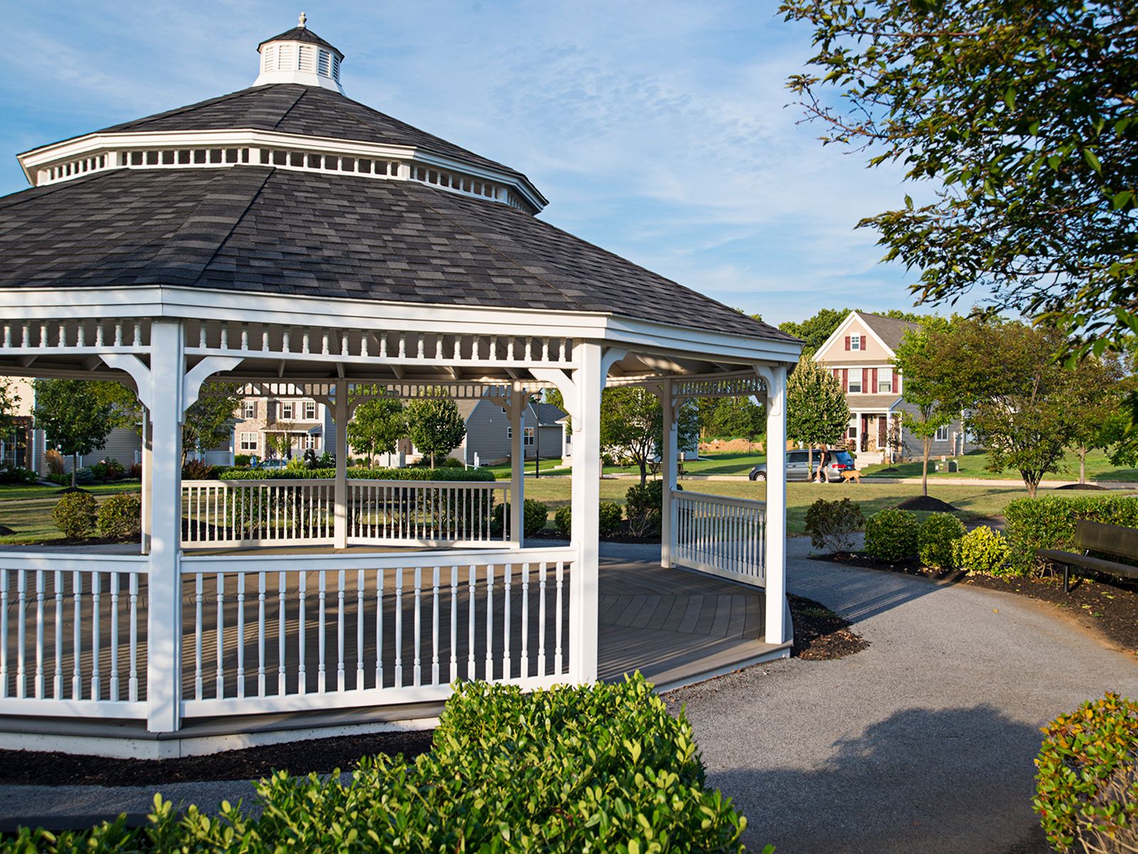 Castleton outdoor living