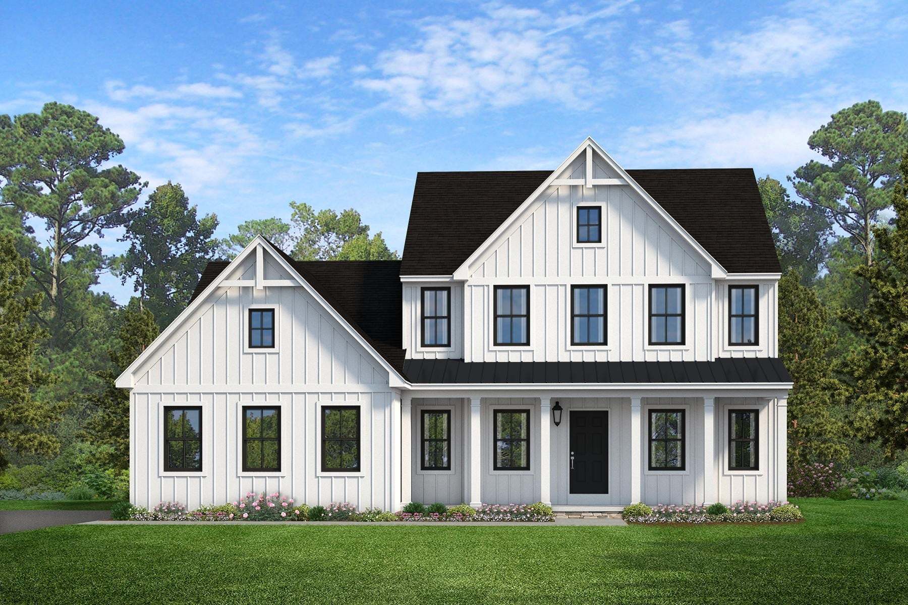 Exterior:Farmhouse