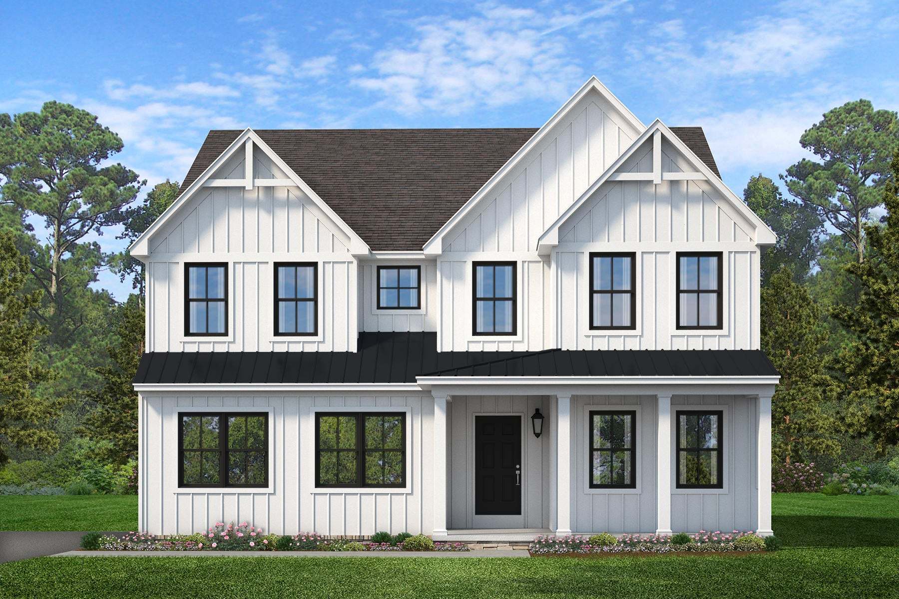Exterior:Farmhouse