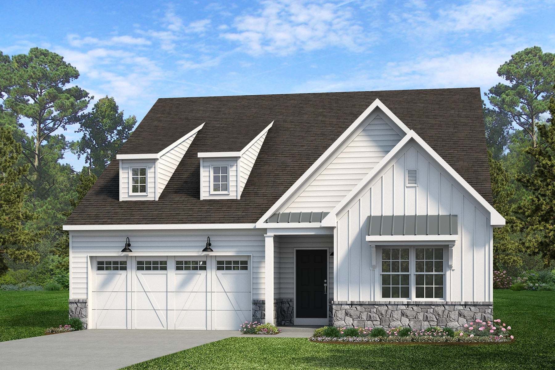 Exterior:Traditional