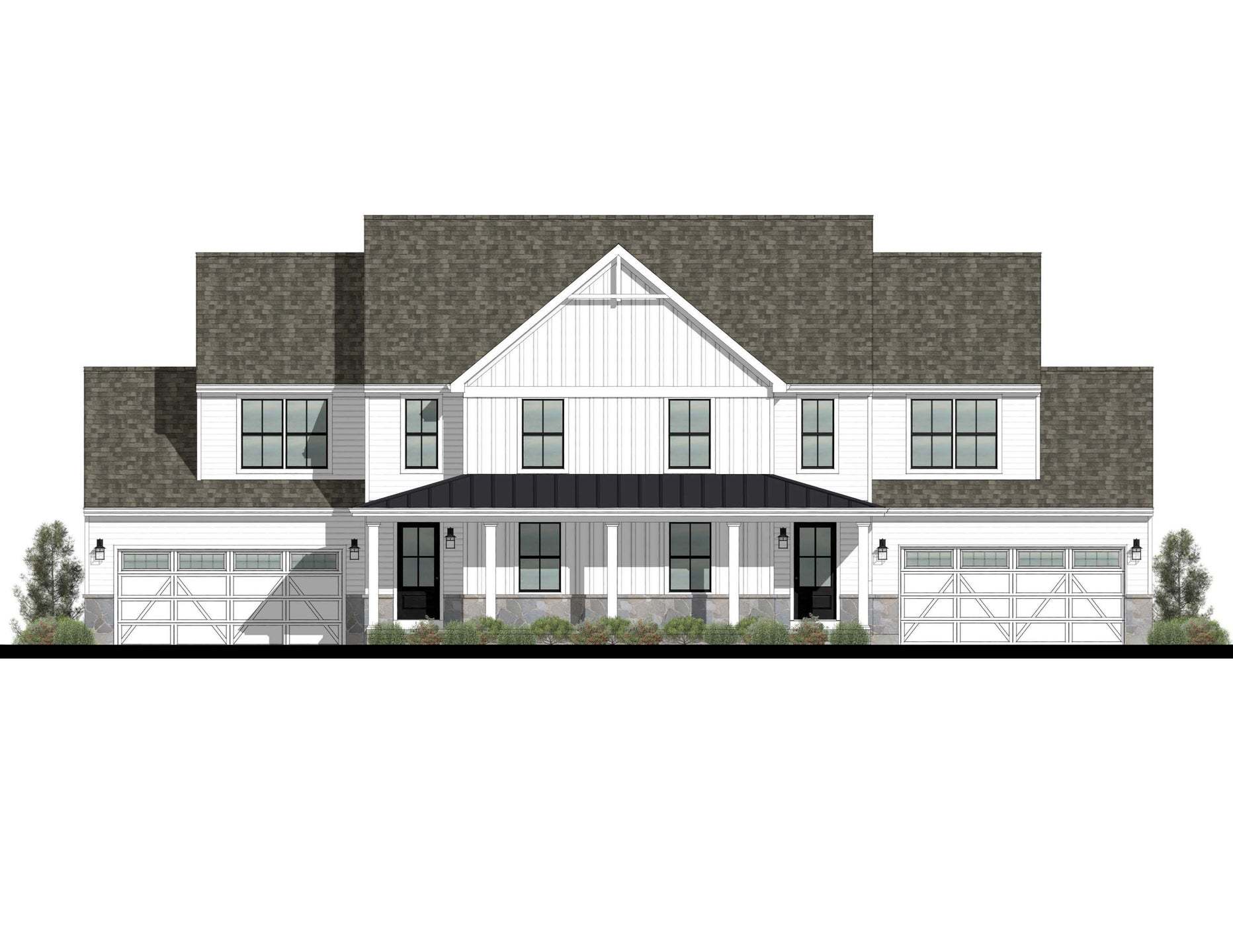 Exterior:Farmhouse