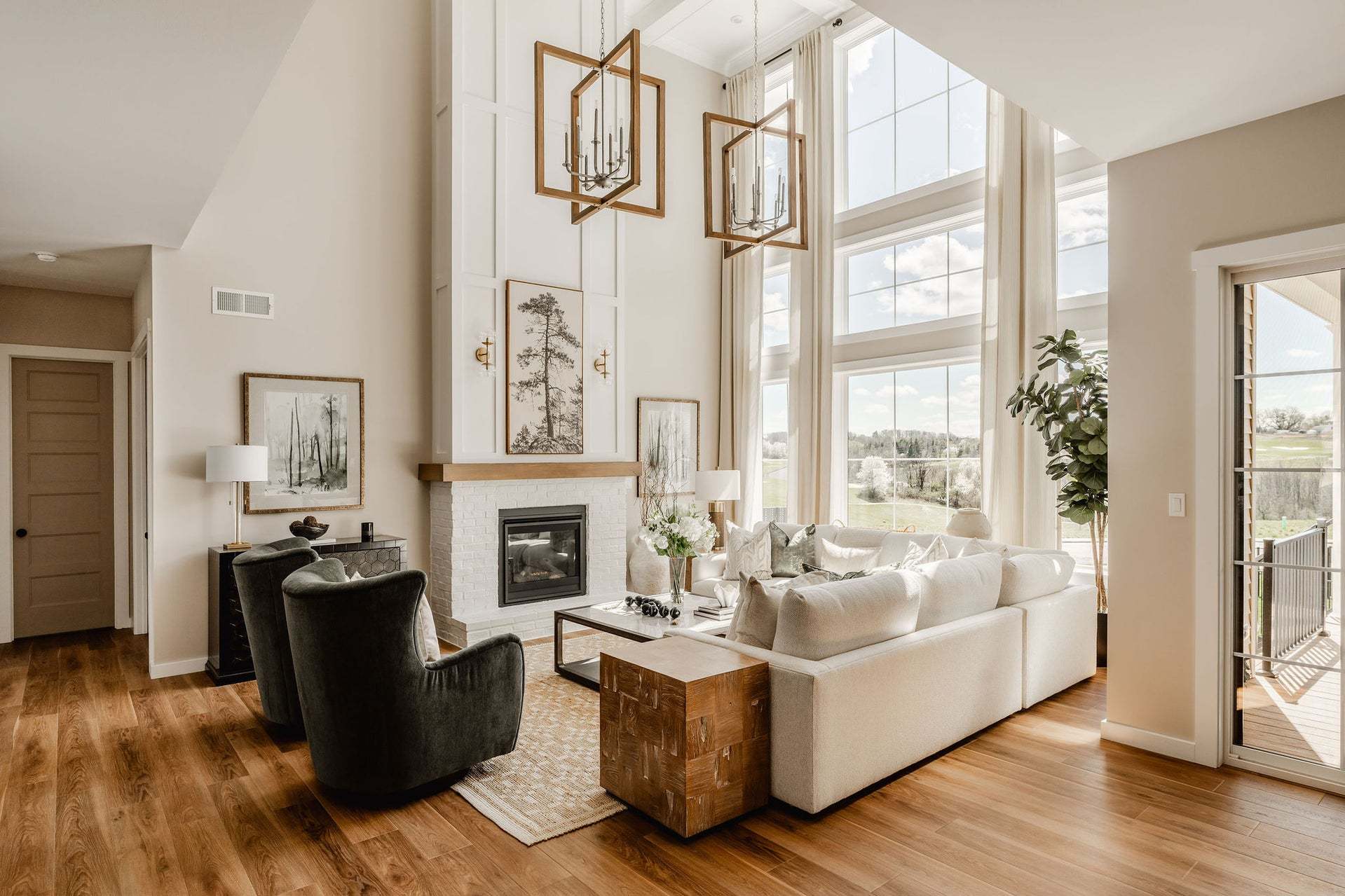 Interior:Family Room