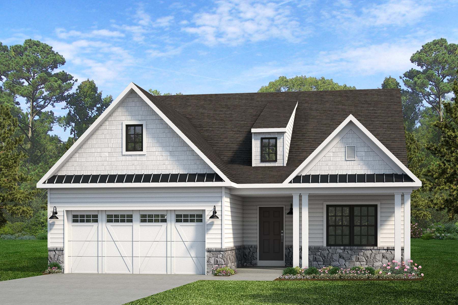 Exterior:Traditional