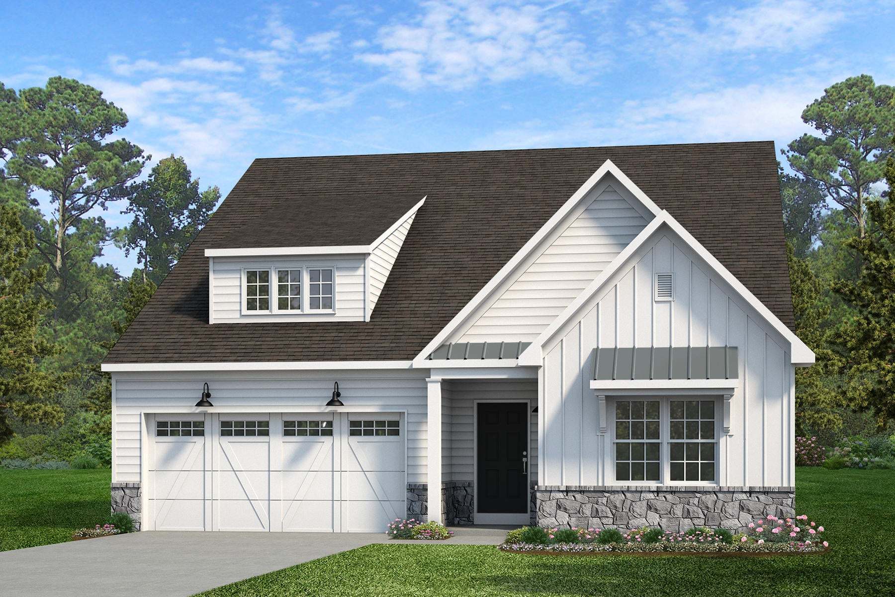 Exterior:Traditional