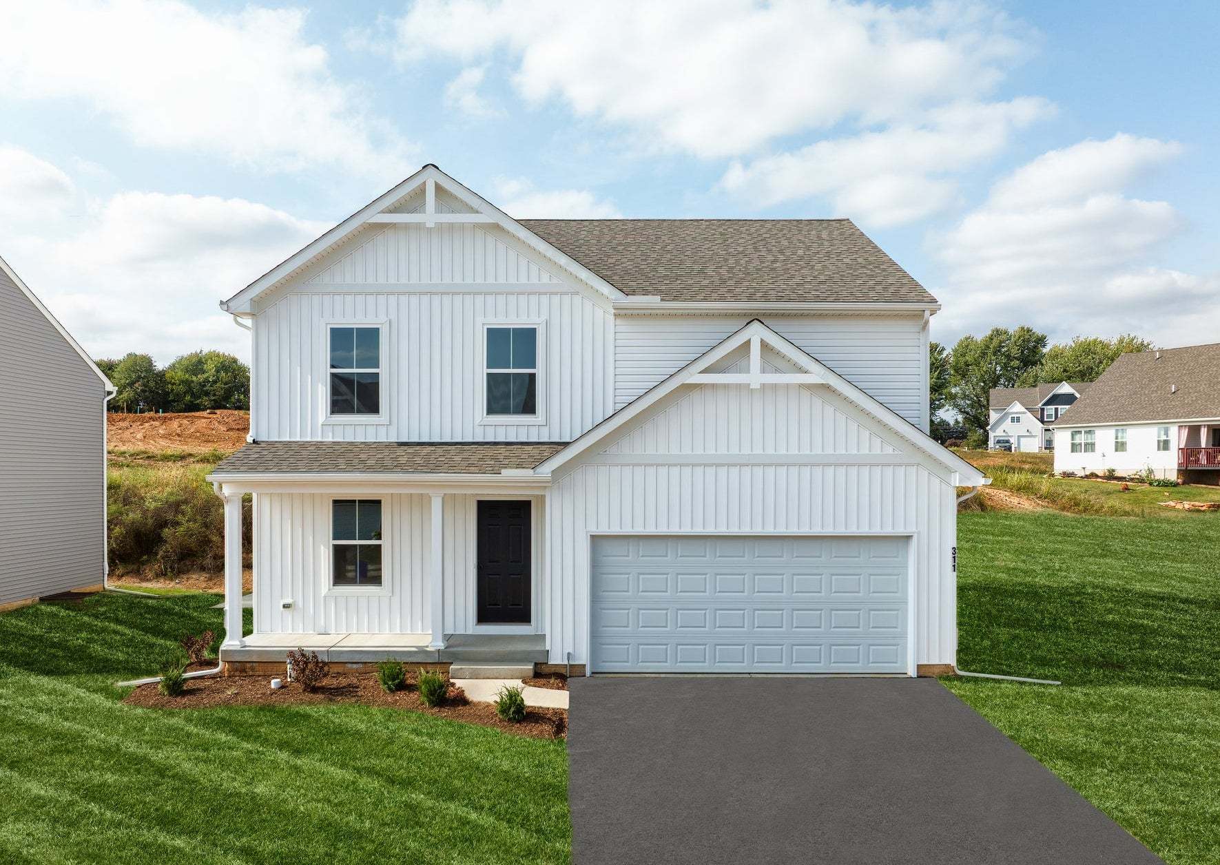 Exterior:Farmhouse