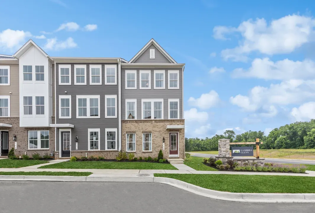 Exterior:Luxurious Townhomes