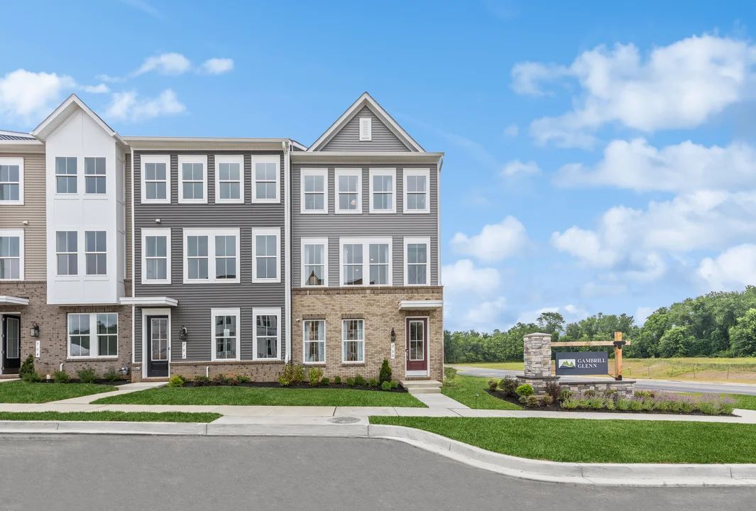 Exterior:Luxurious Townhomes