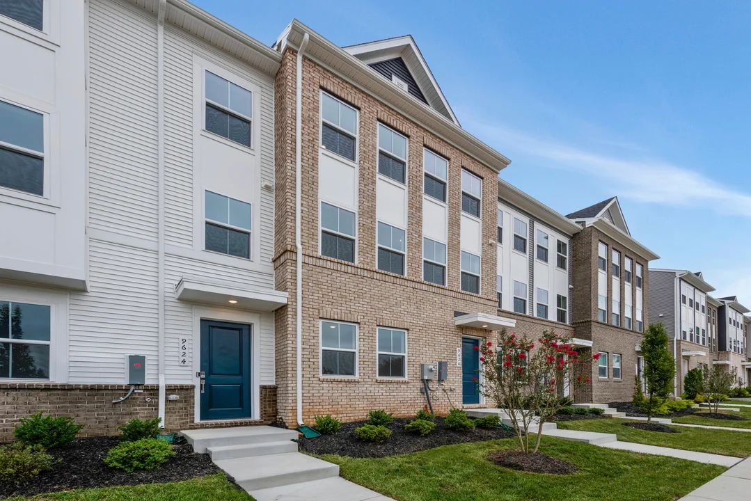 Exterior:Luxurious Townhomes