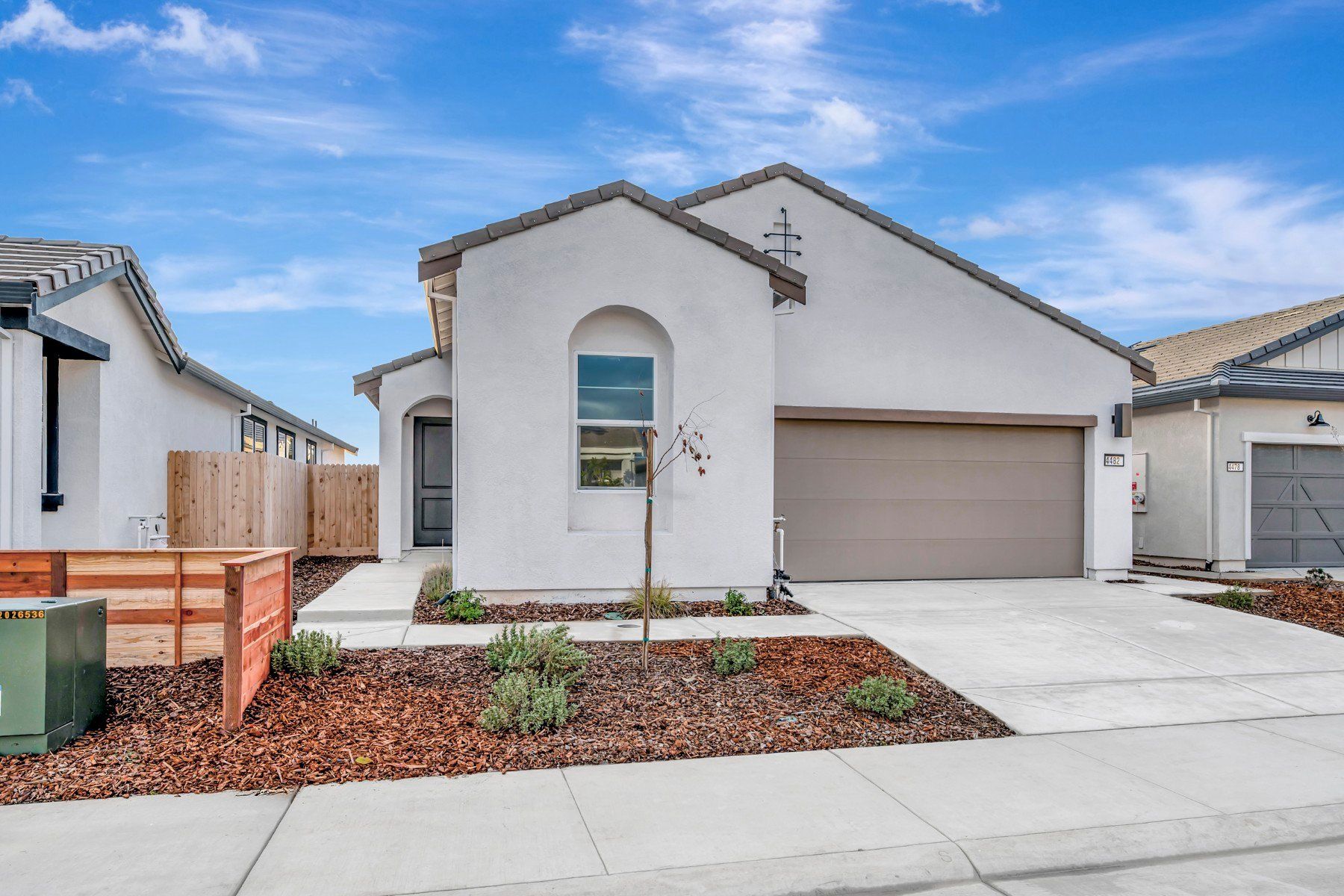 Exterior:Davis Spanish Modern UB