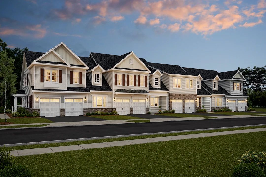 Exterior:Luxurious Townhomes