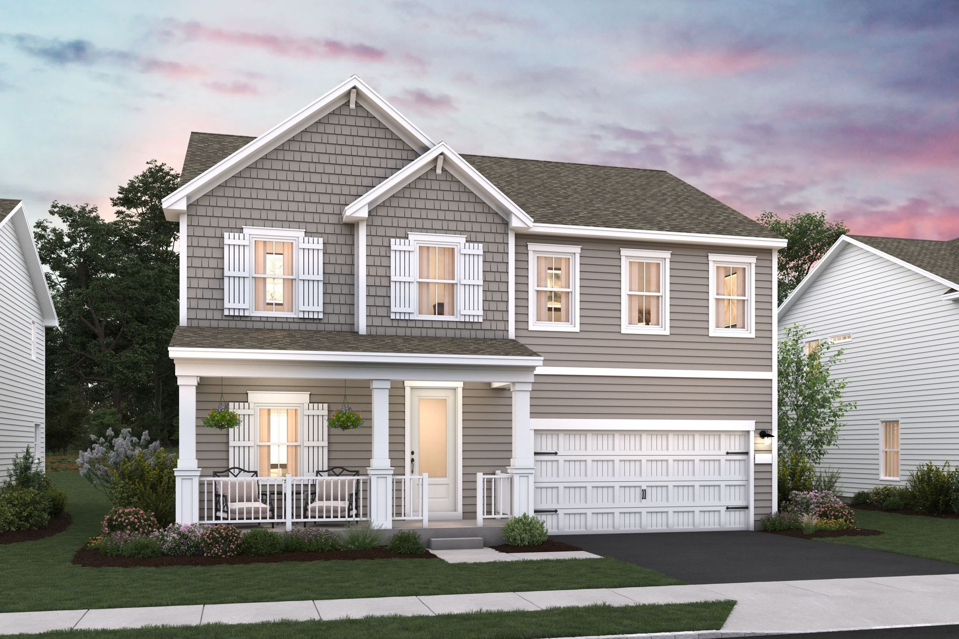 Exterior:Water Lily EA