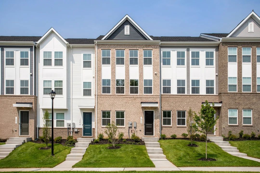 Exterior:Luxurious Townhomes