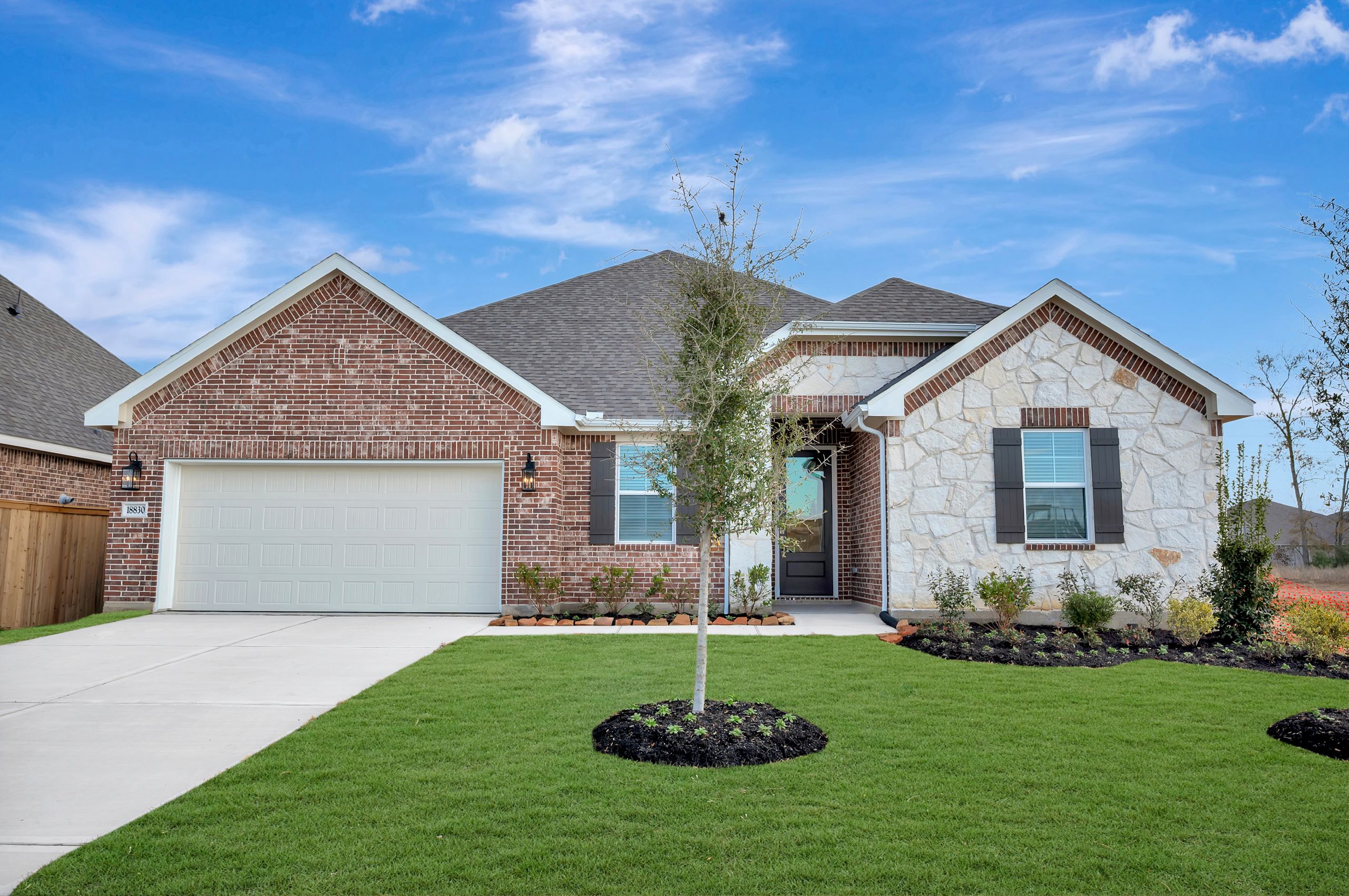 Exterior:Aegean RA with Stone