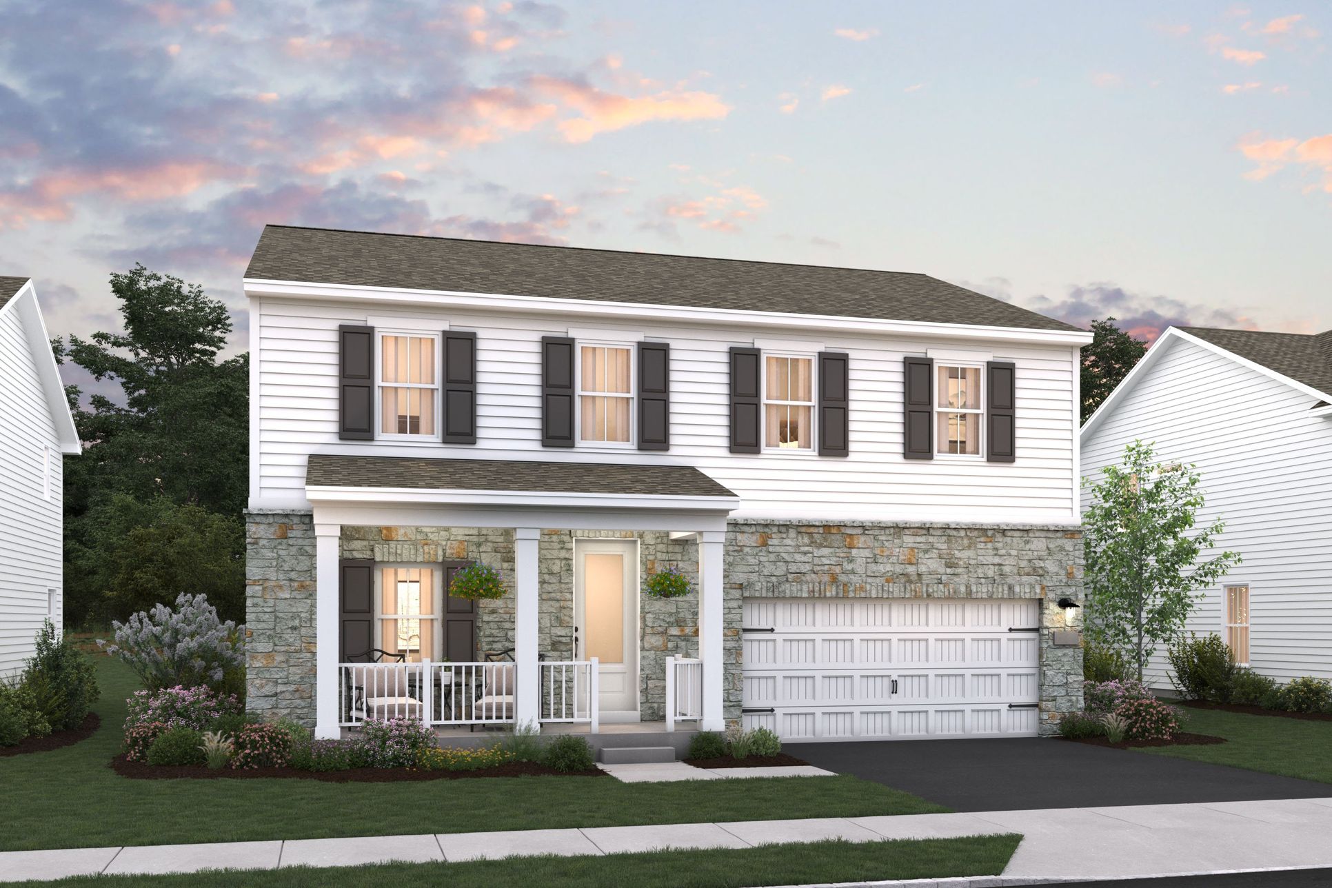 Exterior:Water Lily AE