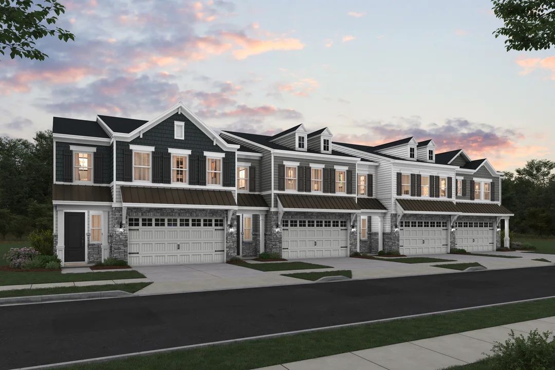 Exterior:Luxurious Townhomes