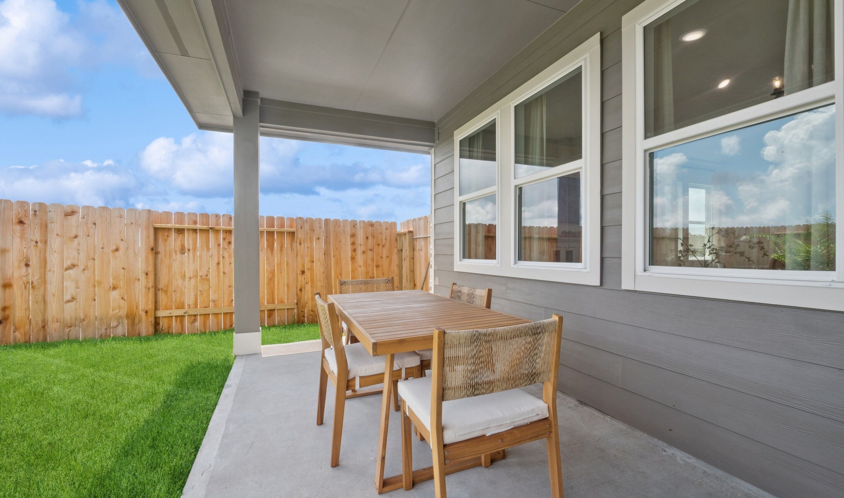 Exterior:Covered Patio