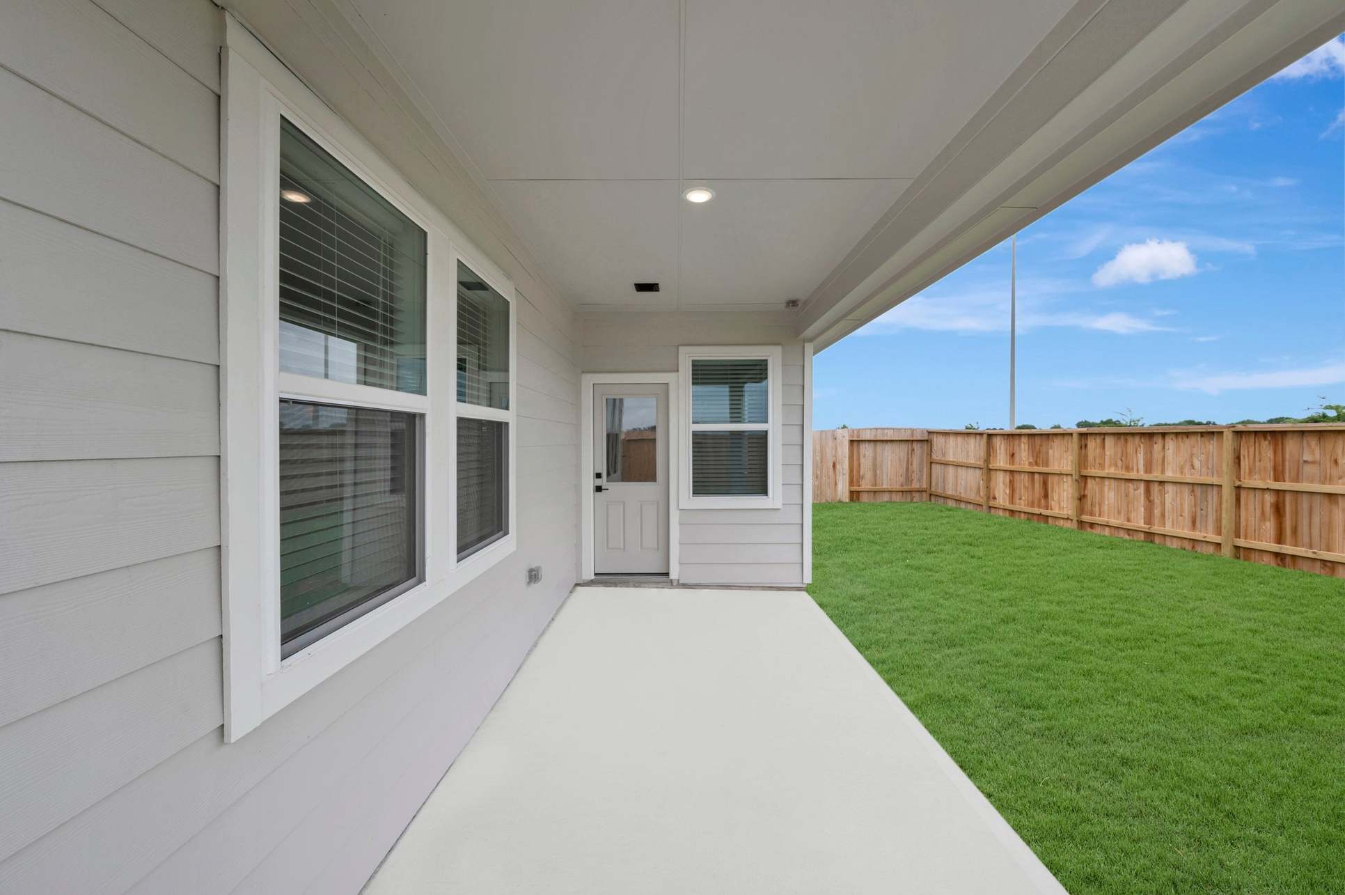 Exterior:Covered Patio - May 5, 2026