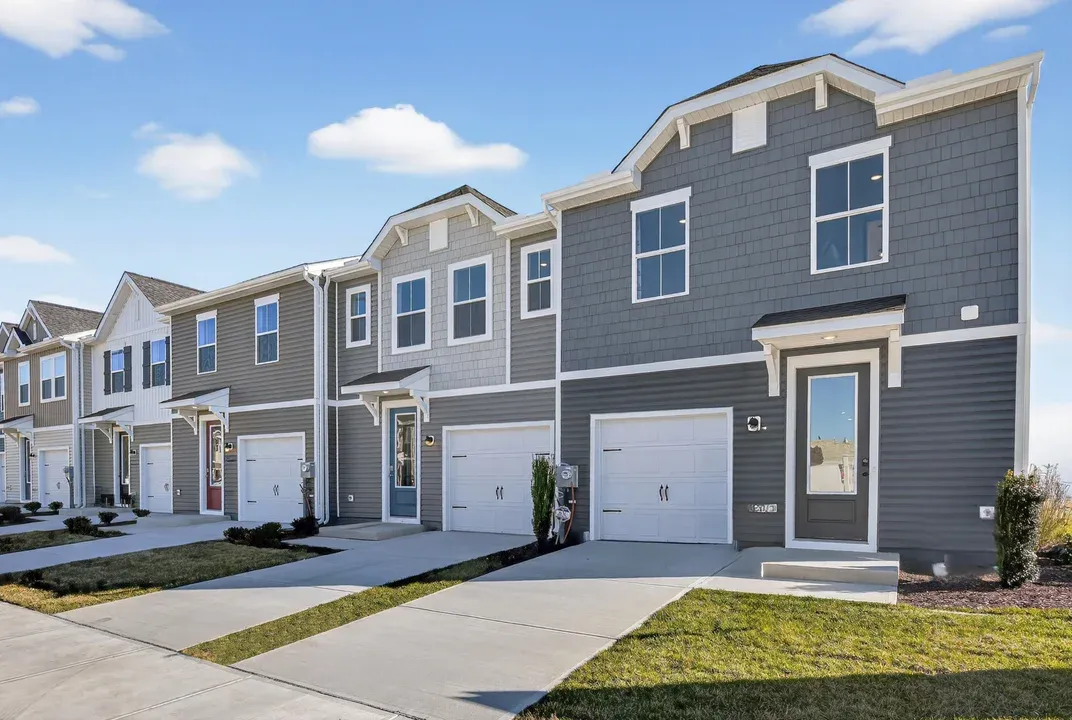 Exterior:Luxurious Townhomes