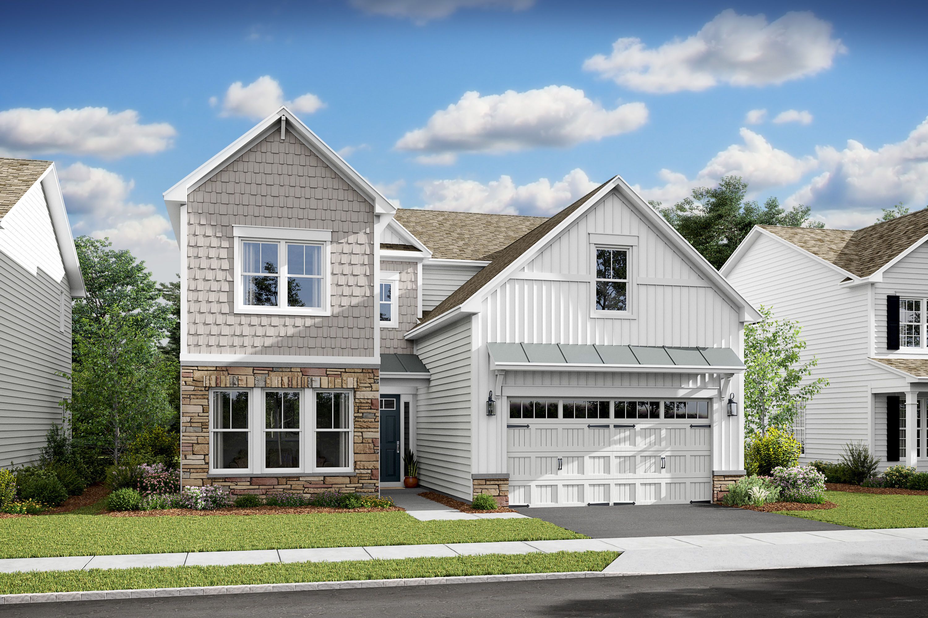 Exterior:Killarney III Loft K with Stone